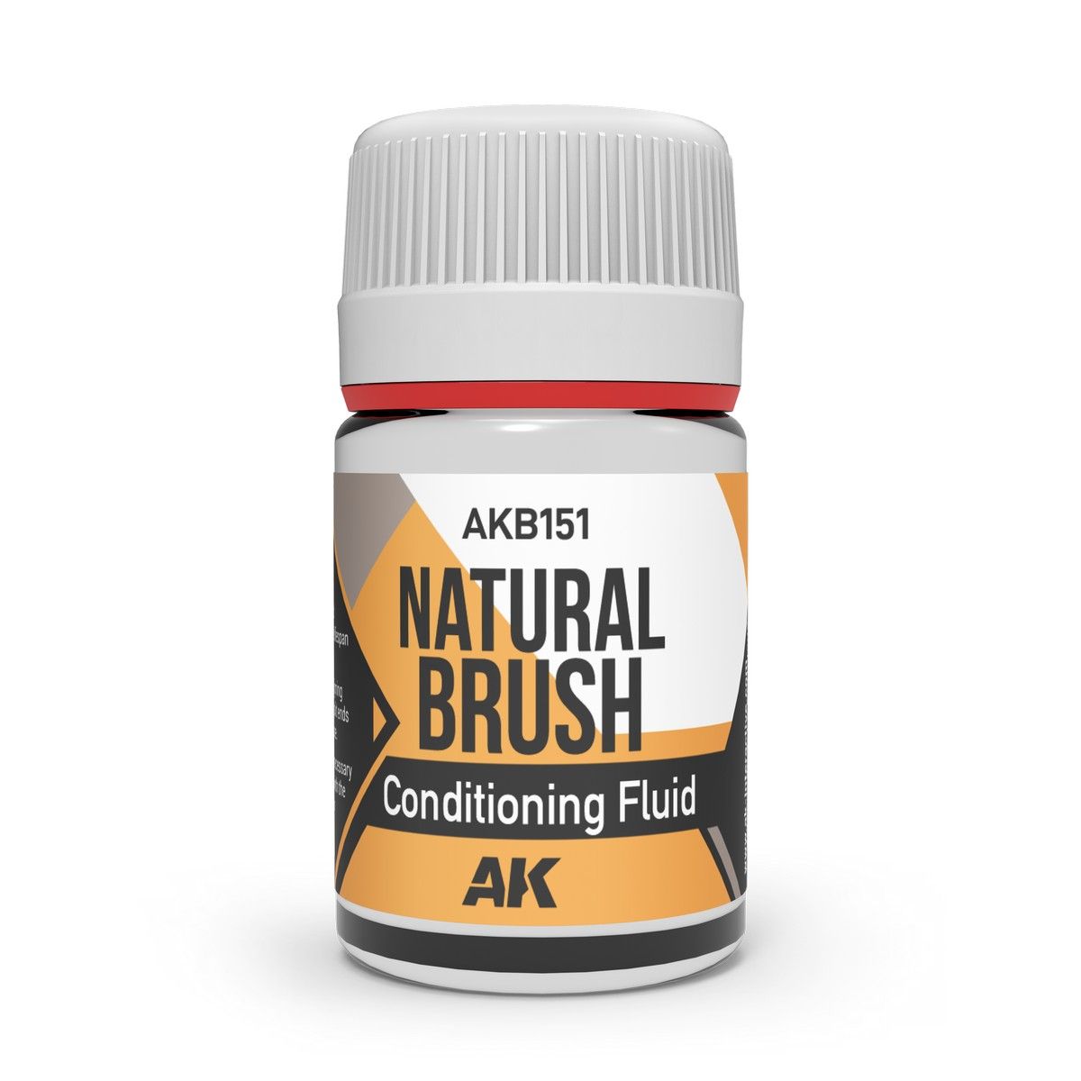 AK Interactive Natural Brush Condition Fluid