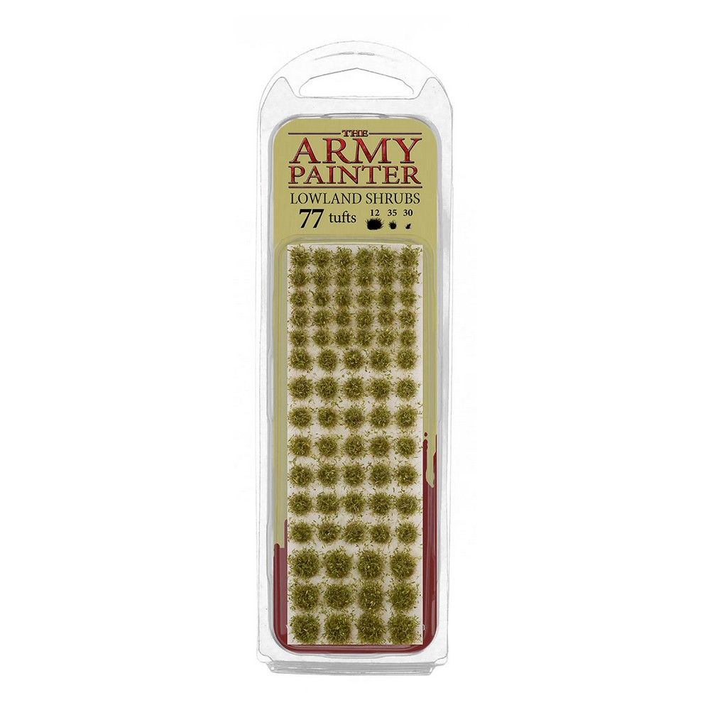 Army Painter Lowland Shrubs