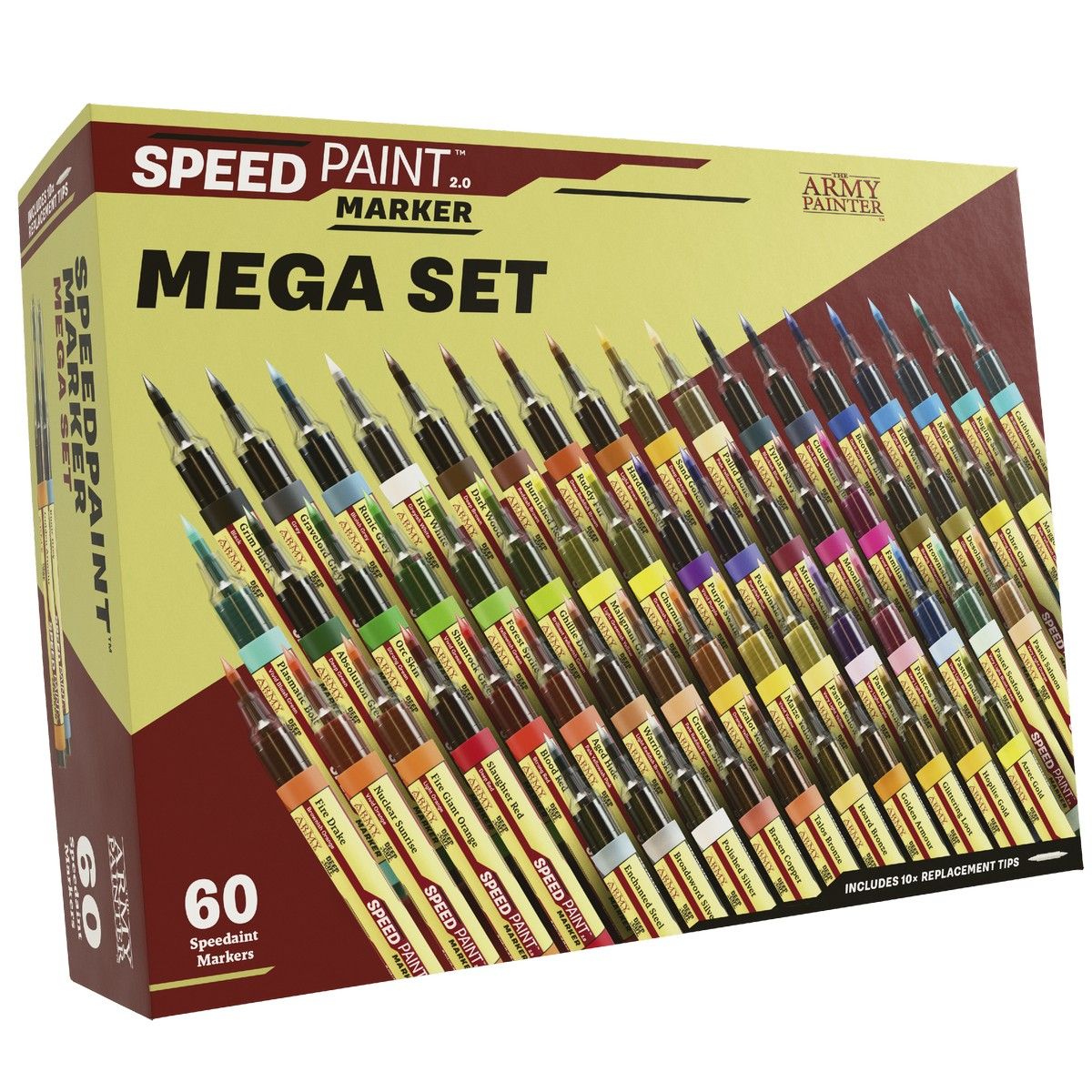 Speedpaint Marker: Mega Set The Army Painter | Wayland Games