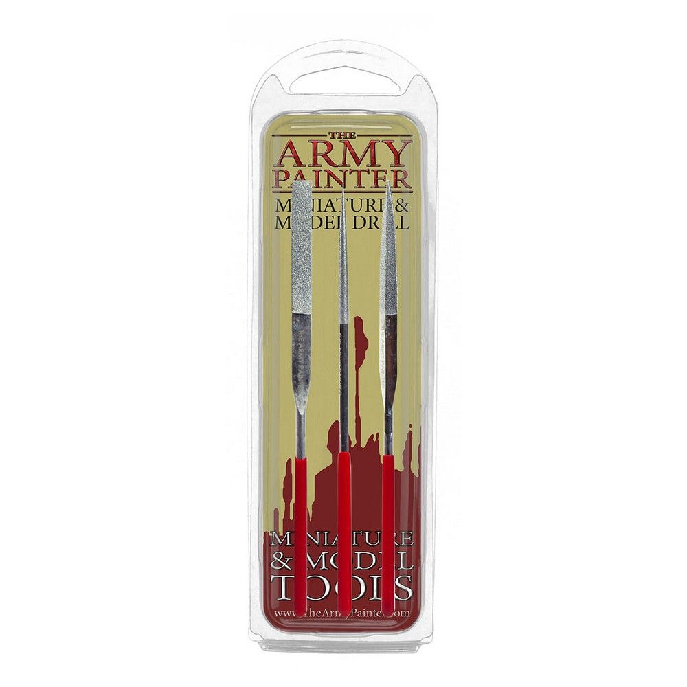 Army Painter Miniature and Model Files