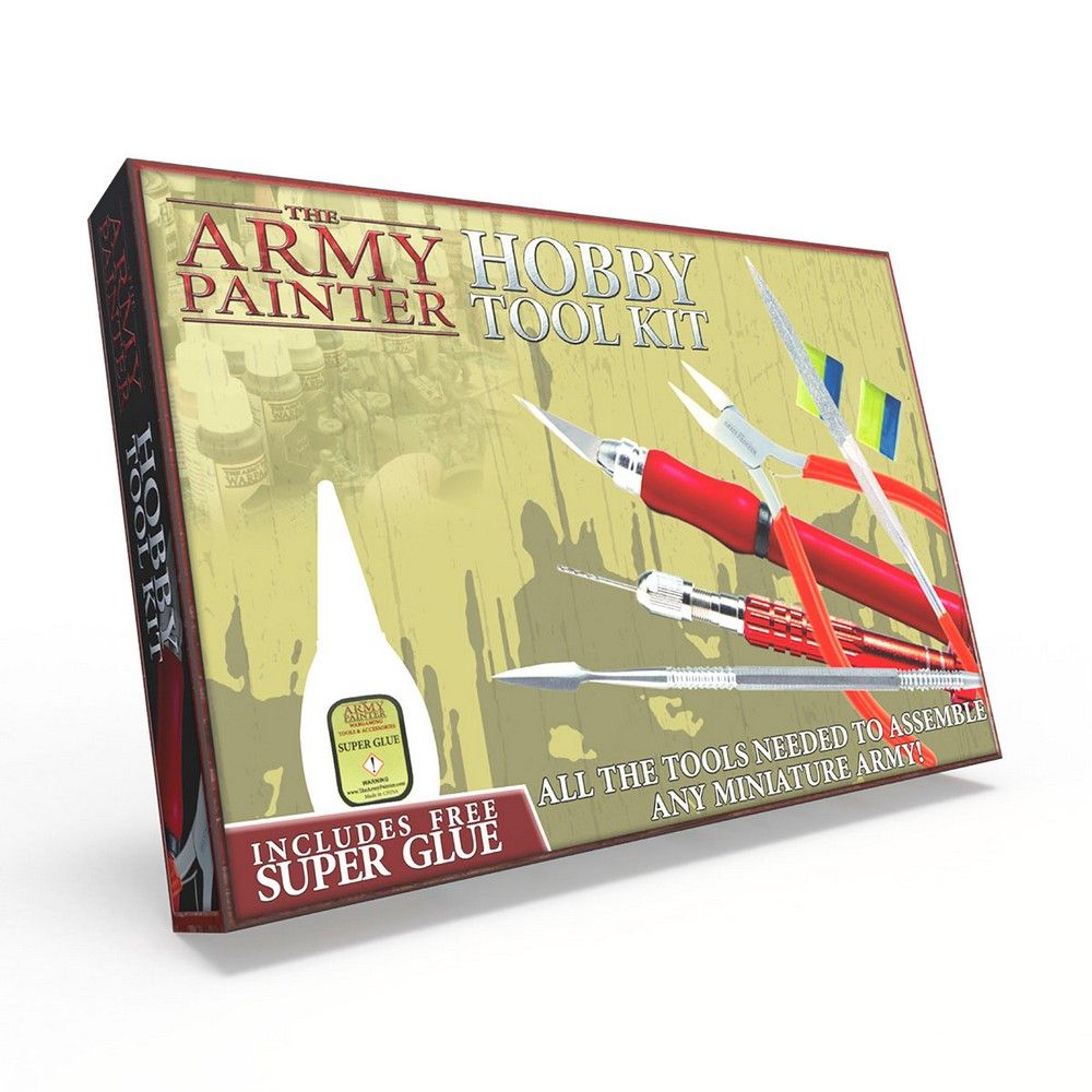 Army Painter Hobby Tool Kit