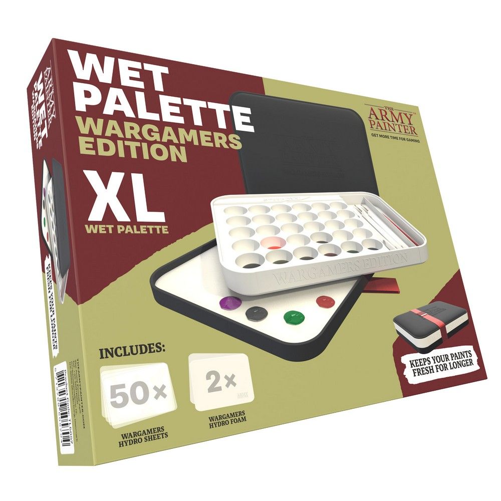 The Army Painter Wet Palette: Wargamers Edition