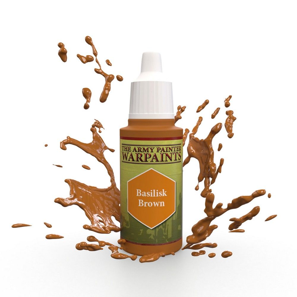 Army Painter Basilisk Brown paint pot