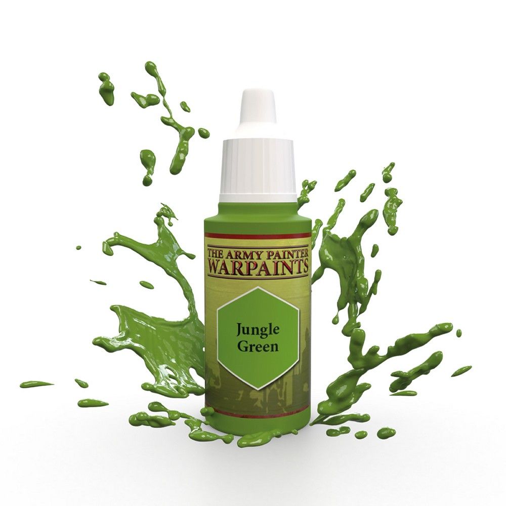 Army Painter Jungle Green paint pot