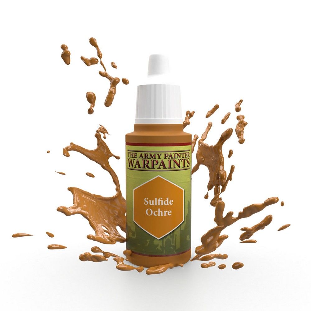 Army Painter Sulfide Ochre paint pot