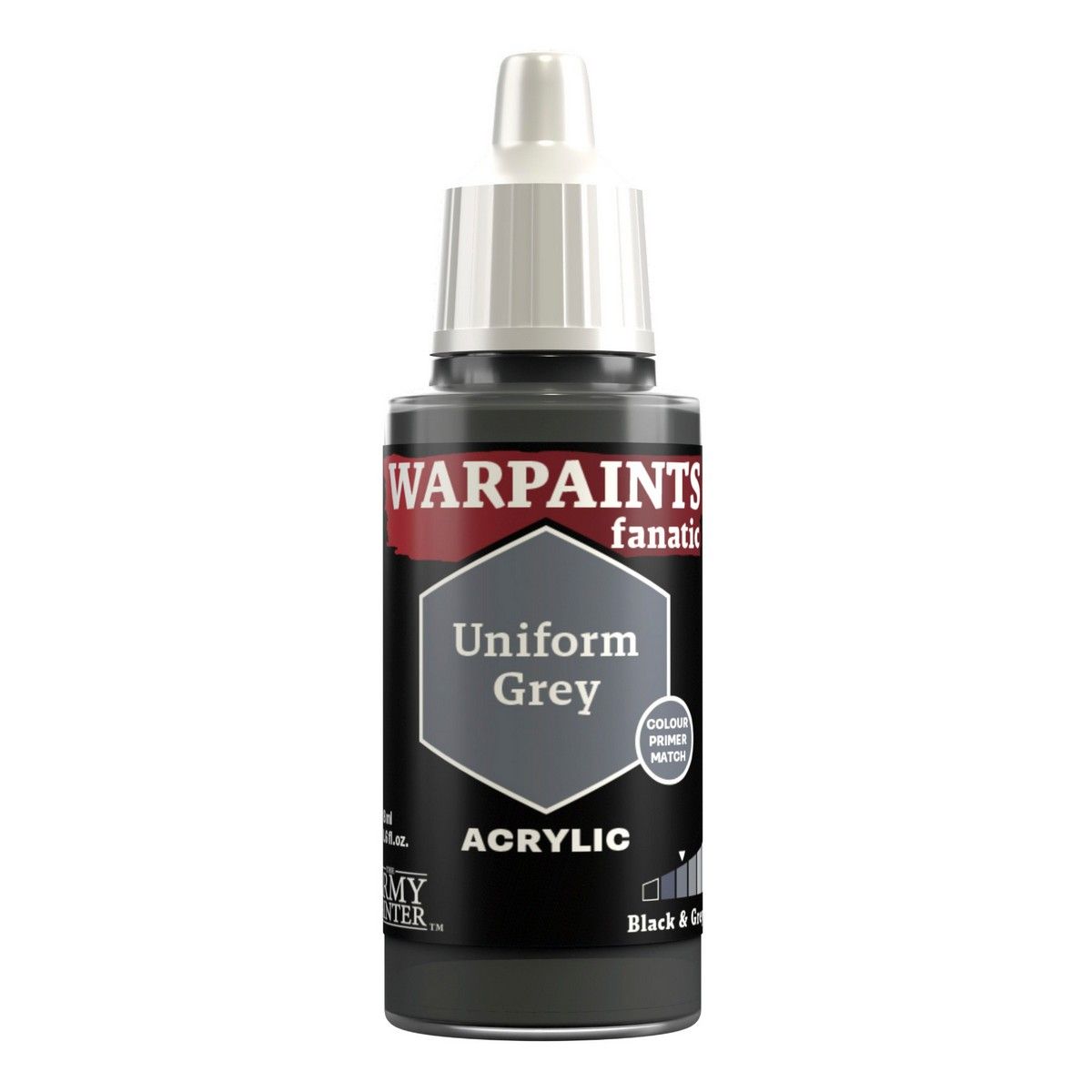 Army Painter Uniform Grey paint pot