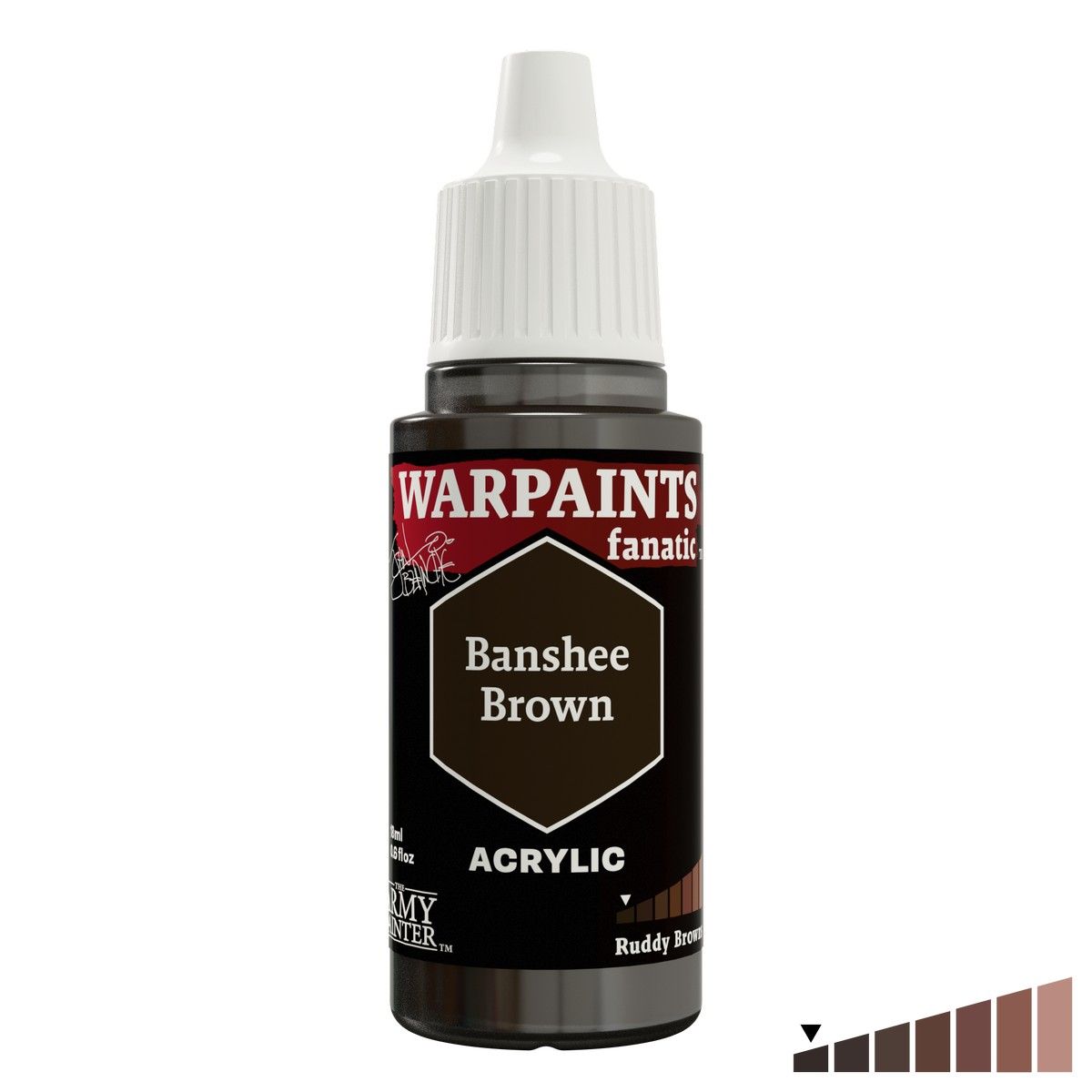 Army Painter Banshee Brown paint pot