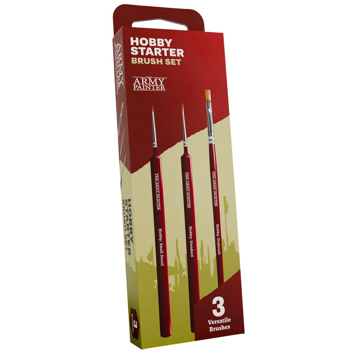 Army Painter Hobby Starter Brush Set (3 Brushes)
