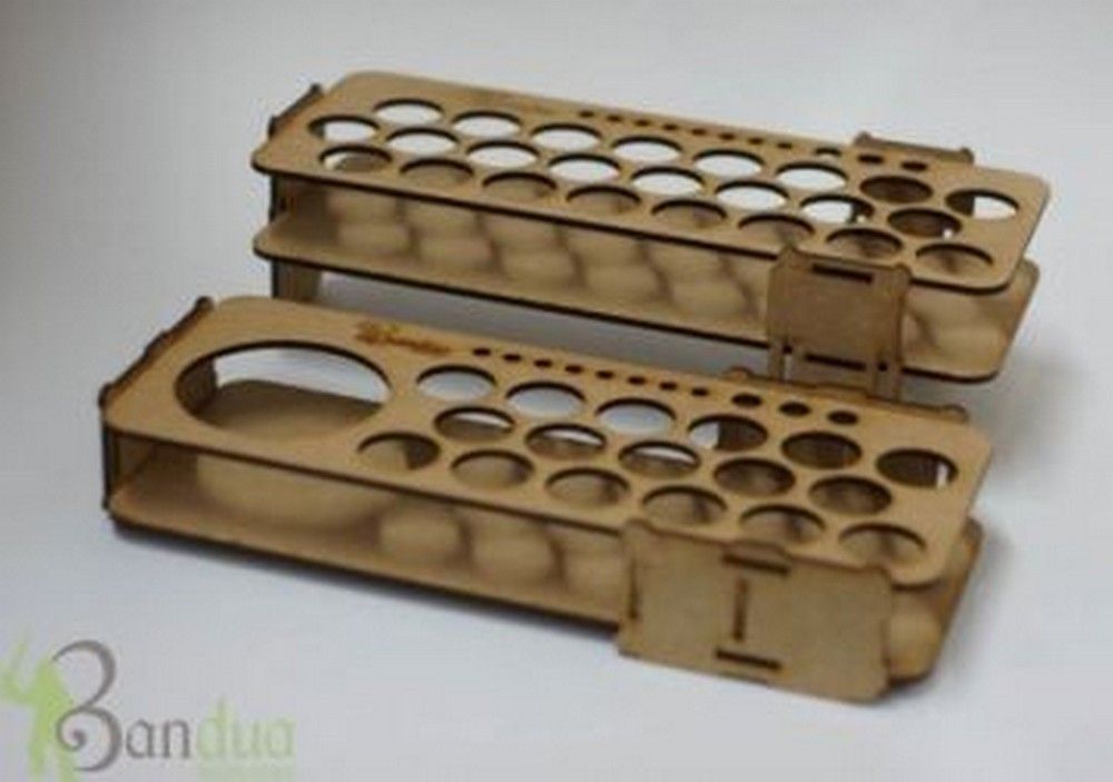 Bandua Zel Pack of Shelves