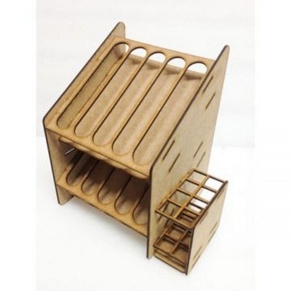Bandua Zel Paint Rack