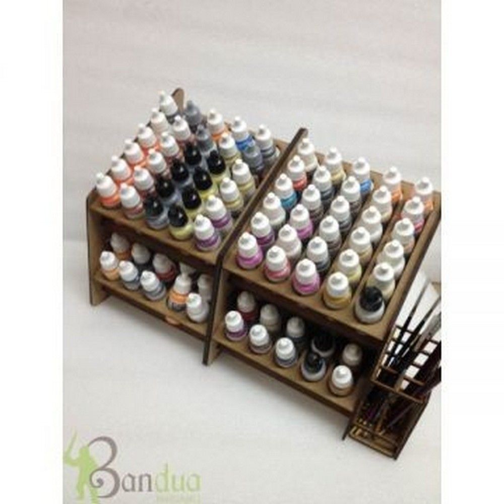 Bandua Zel Paint Rack (Large)