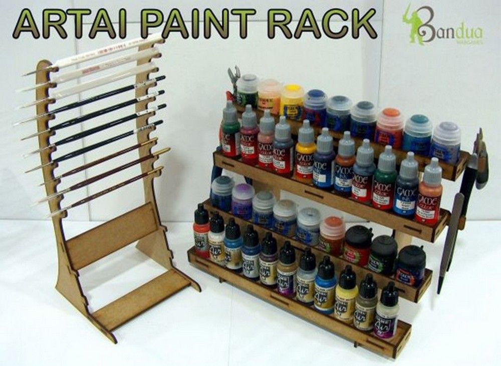 Bandua Artai Paint Rack