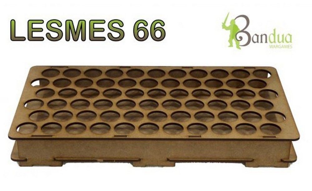 Bandua Lesmes 66 Paint Rack