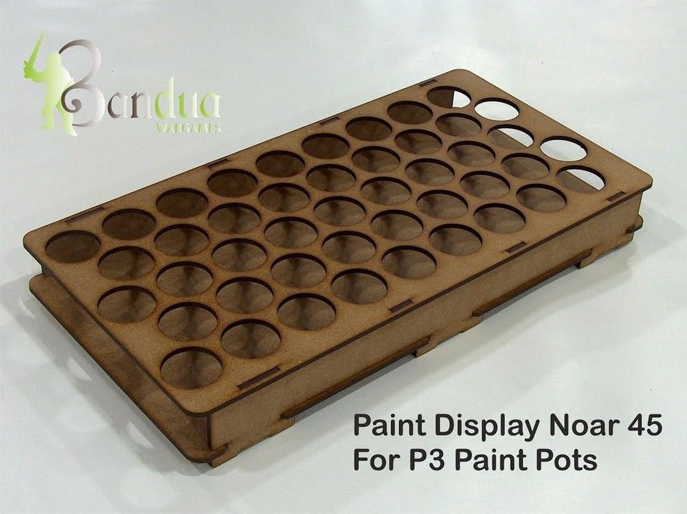 Bandua Noar 45 Paint Rack