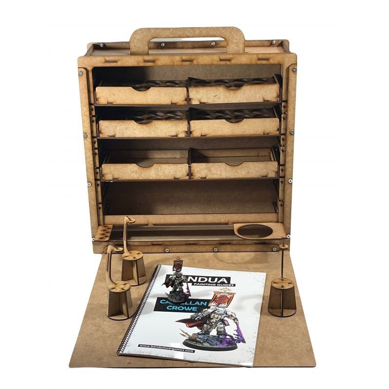 Bandua Rochela P26 Portable Painting Studio
