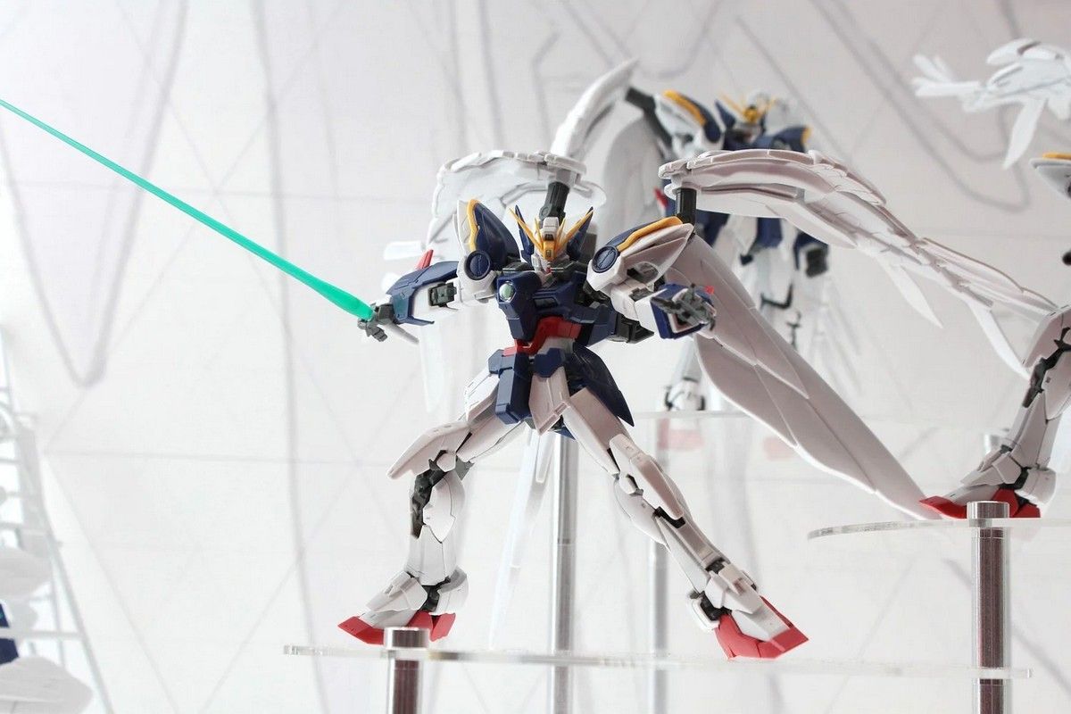 RG 1/144 XXXG-00W0 WING Gundam Zero EW | Wayland Games