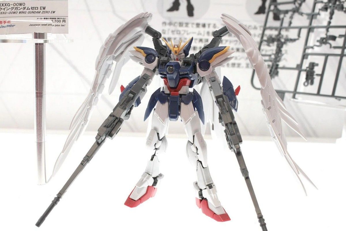 RG 1/144 XXXG-00W0 WING Gundam Zero EW | Wayland Games