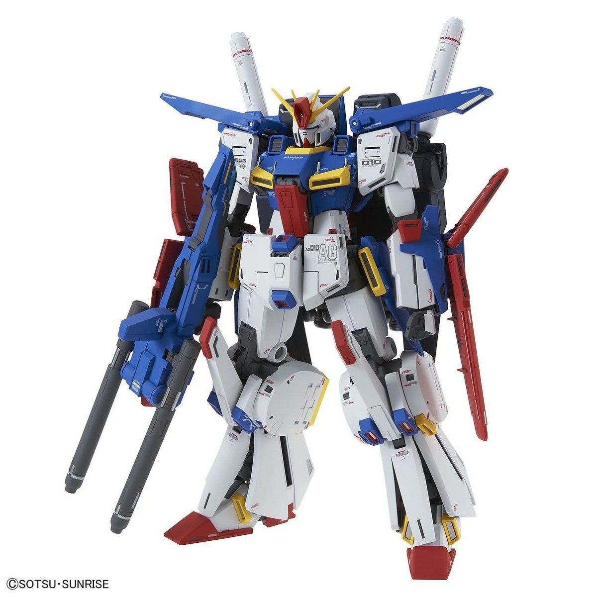 MG 1/100 ZZ Gundam Ver.Ka | Wayland Games