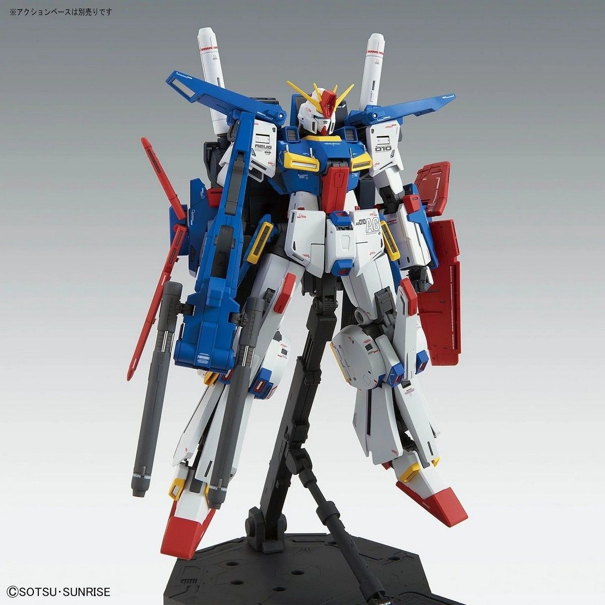 MG 1/100 ZZ Gundam Ver.Ka | Wayland Games