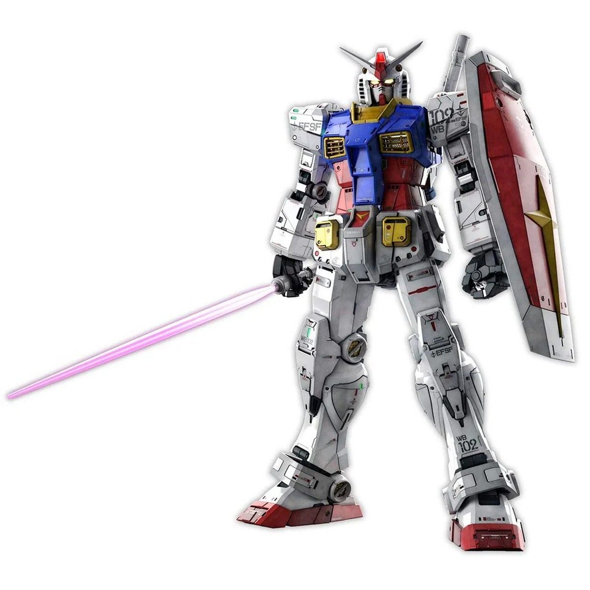 PG Unleashed 1/60 RX-78-2 Gundam | Wayland Games