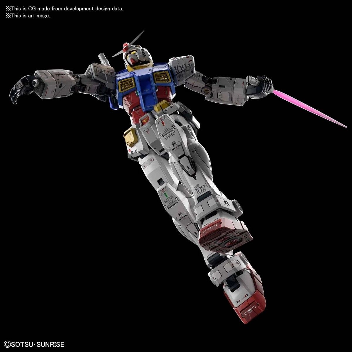 PG Unleashed 1/60 RX-78-2 Gundam | Wayland Games
