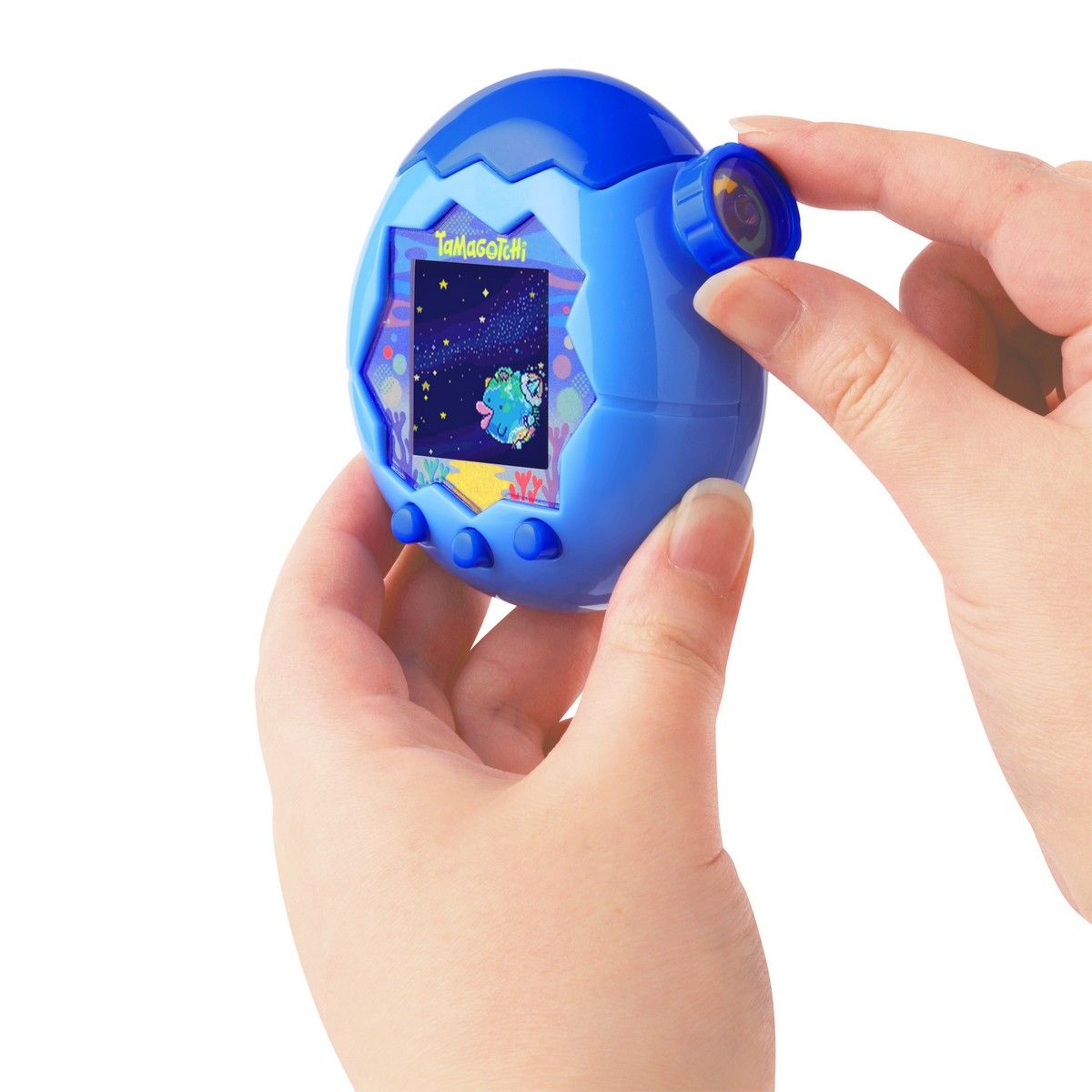 Tamagotchi Paradise - Water (Blue) Bandai 43422 | Wayland Games
