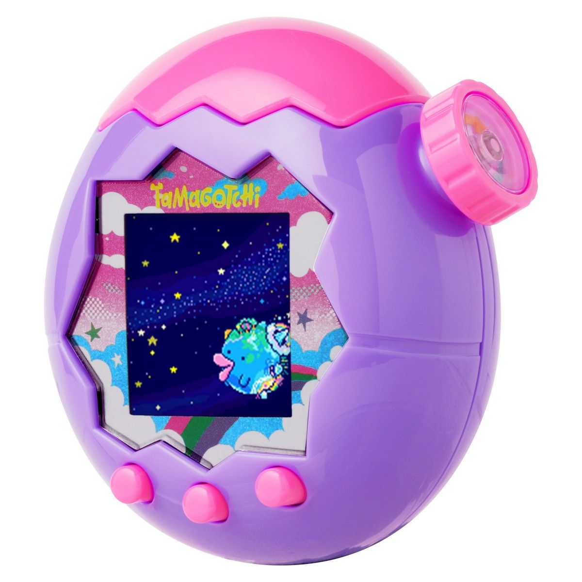 Tamagotchi Paradise - Sky (Purple) Bandai 43423 | Wayland Games