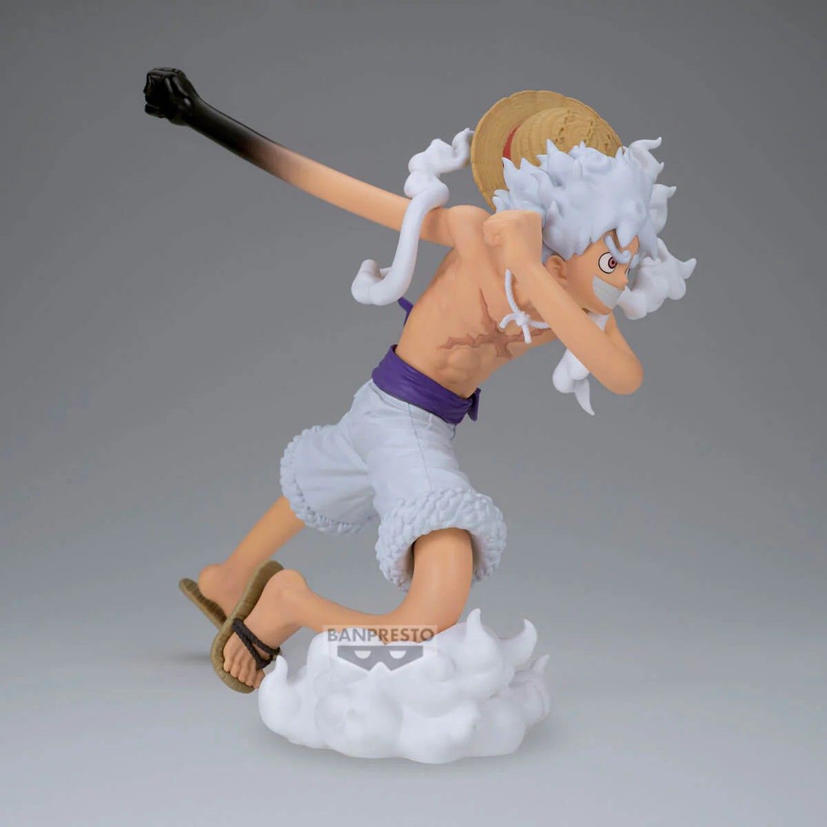 Banpresto: One Piece Grandista - Monkey D. Luffy Gear5 II