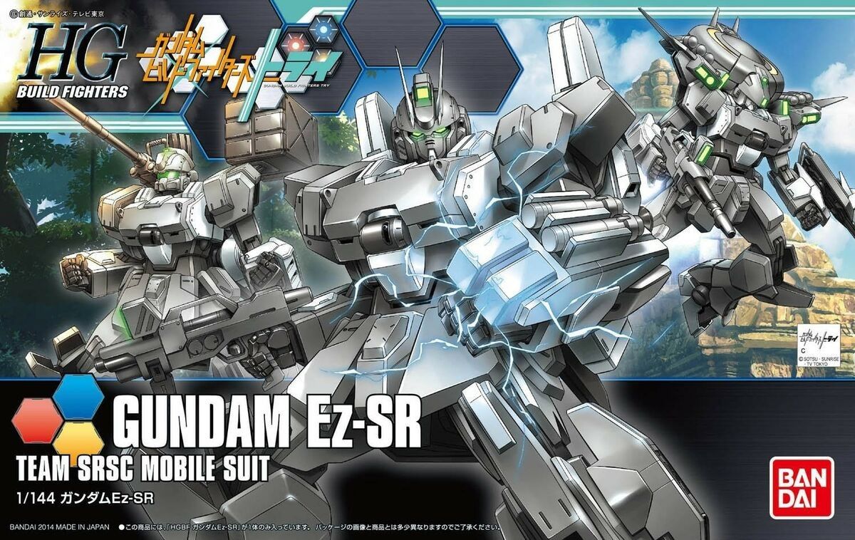 HGBF 1/144 Gundam Ez-SR Bandai MK55434 | Wayland Games
