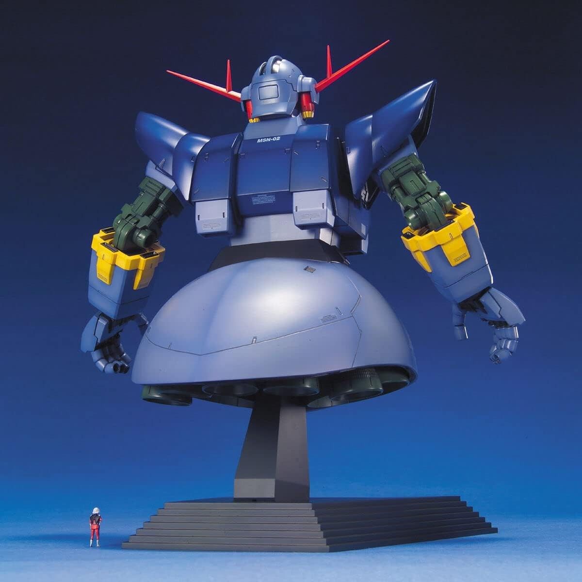 MG 1/100 MSN-02 Zeong Bandai MK64094 | Wayland Games