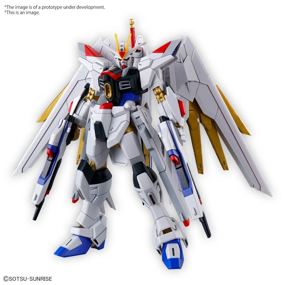 超合金　MIGHTY STRIKE FREEDOM GUNDAM 超合金 マイティーストライクフリーダムガンダム | 魂ウェブ