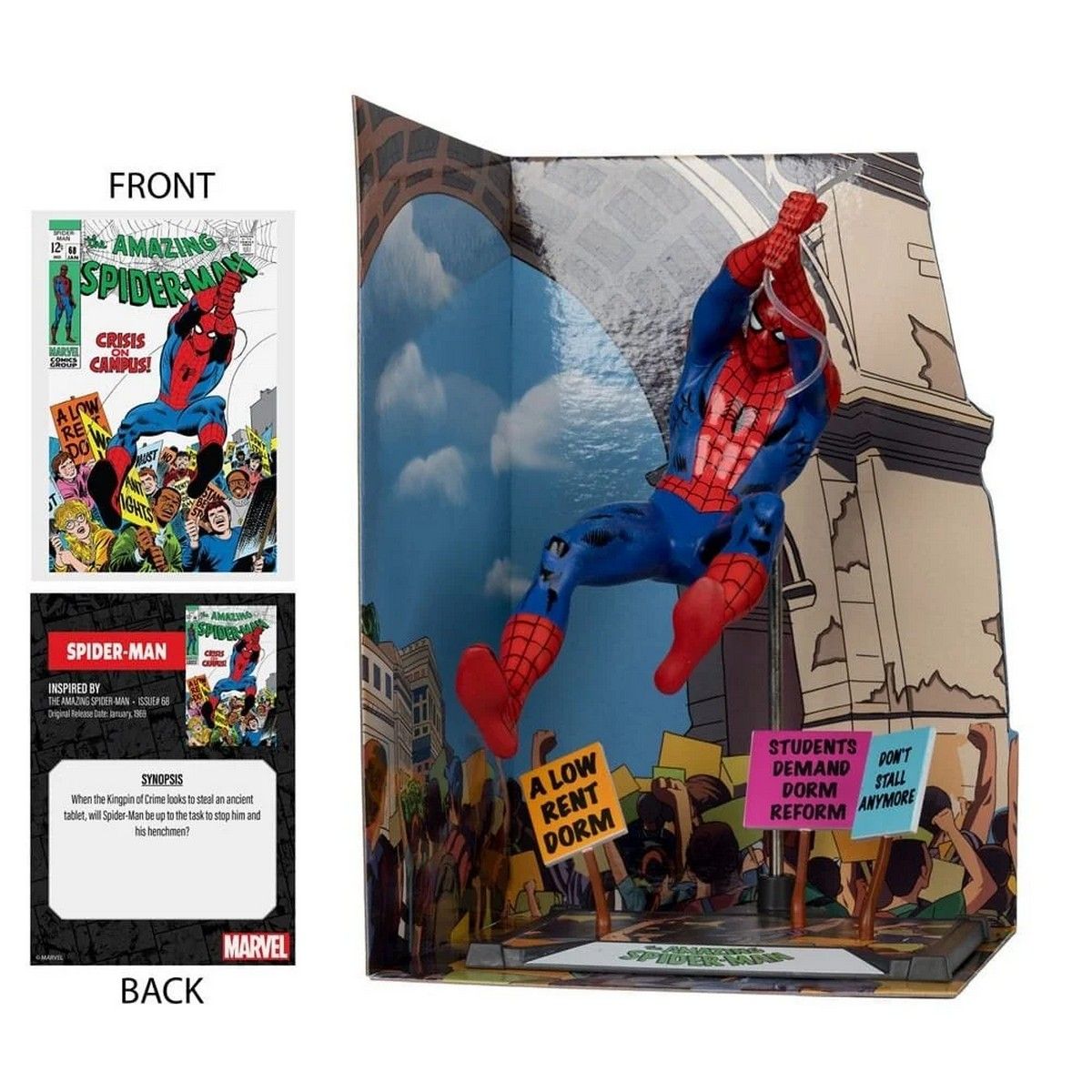 Marvel Collection 1:10 - Spider-Man (The Amazing Spider-Man #68