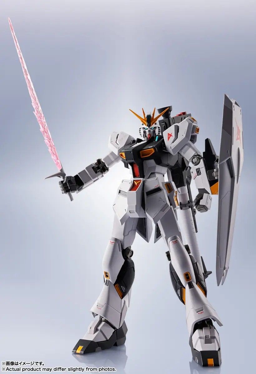 Metal Robot Spirits -SIDE MS- v Gundam Tamashii Nations TN68790