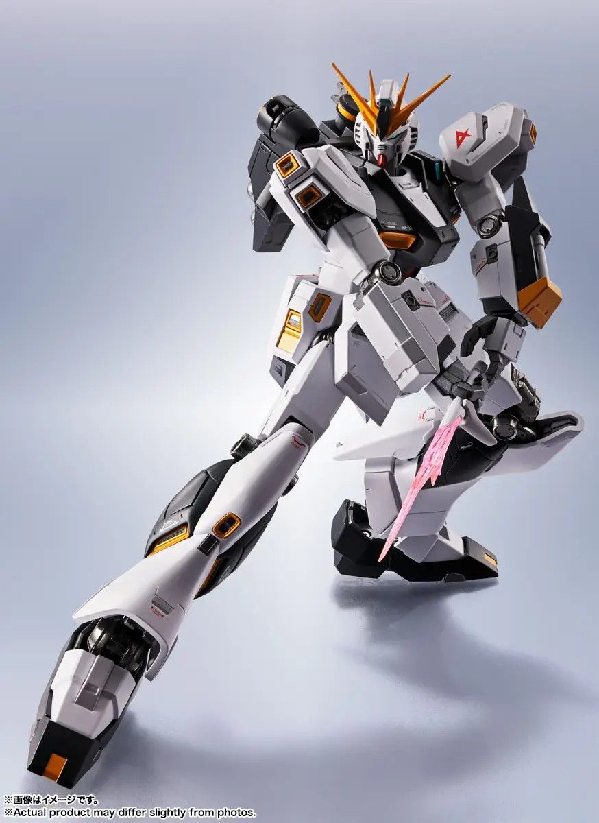 Metal Robot Spirits -SIDE MS- v Gundam Tamashii Nations TN68790