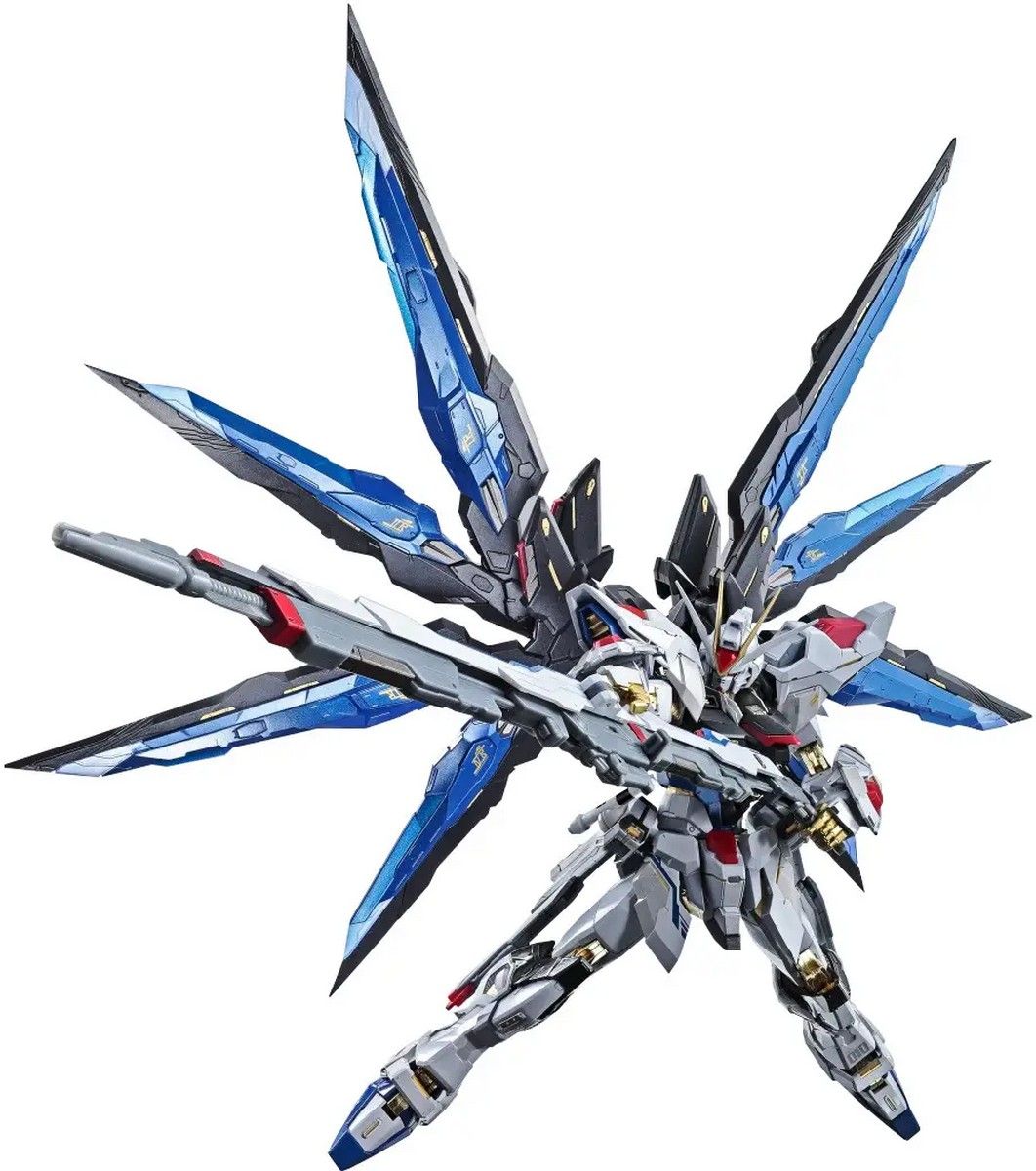 BANDAI METAL BUILD STRIKE FREEDOM GUNDAM メタルビルド ストライク