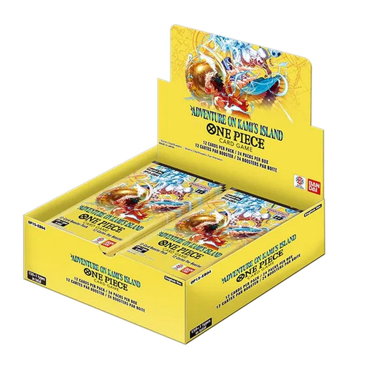 One Piece Card Game: Booster Box (OP-15) (EB-04) Bandai BCL2835213
