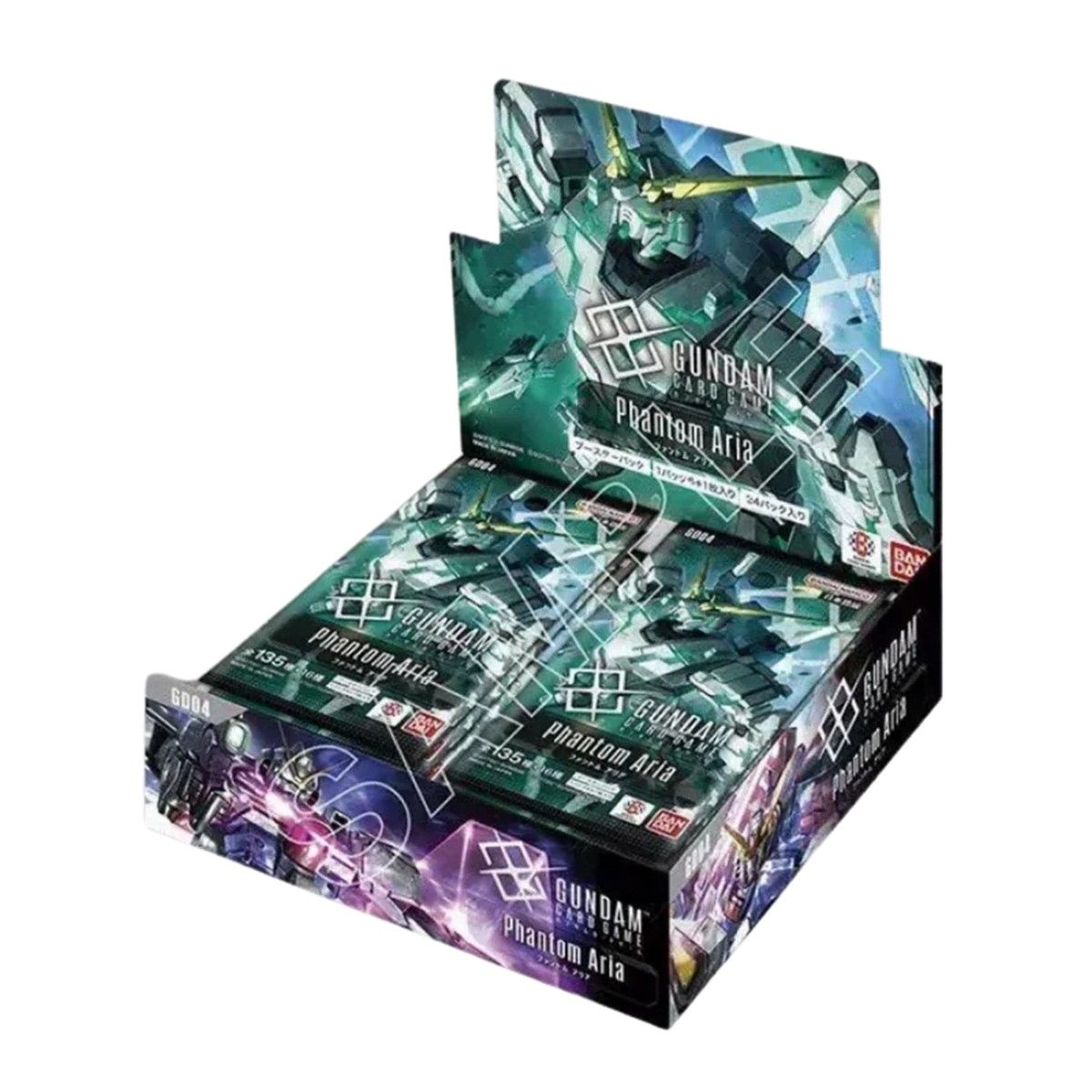 GUNDAM カードゲーム プロモーションパック 36パックセット Gundam Card Game: Booster Box (GD04) Bandai BCL2839365 | Wayland Games
