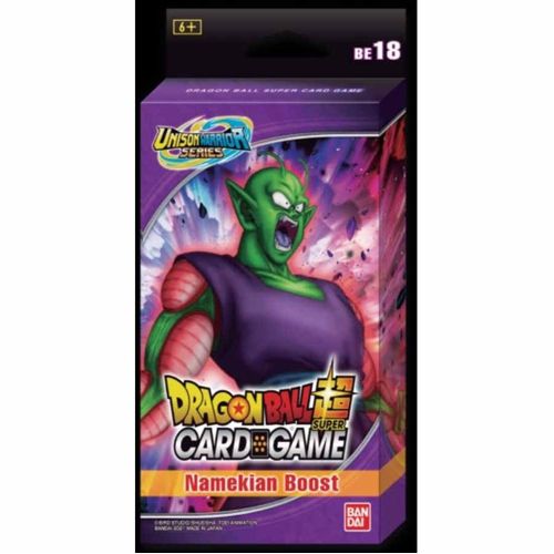 Dragon Ball Super CG: Expansion Set 18 - Namekian Boost (DBS-BE18)