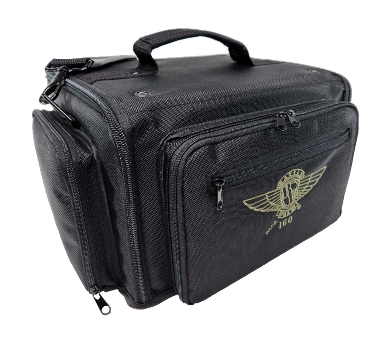P.A.C.K. 160 Empty (Black)