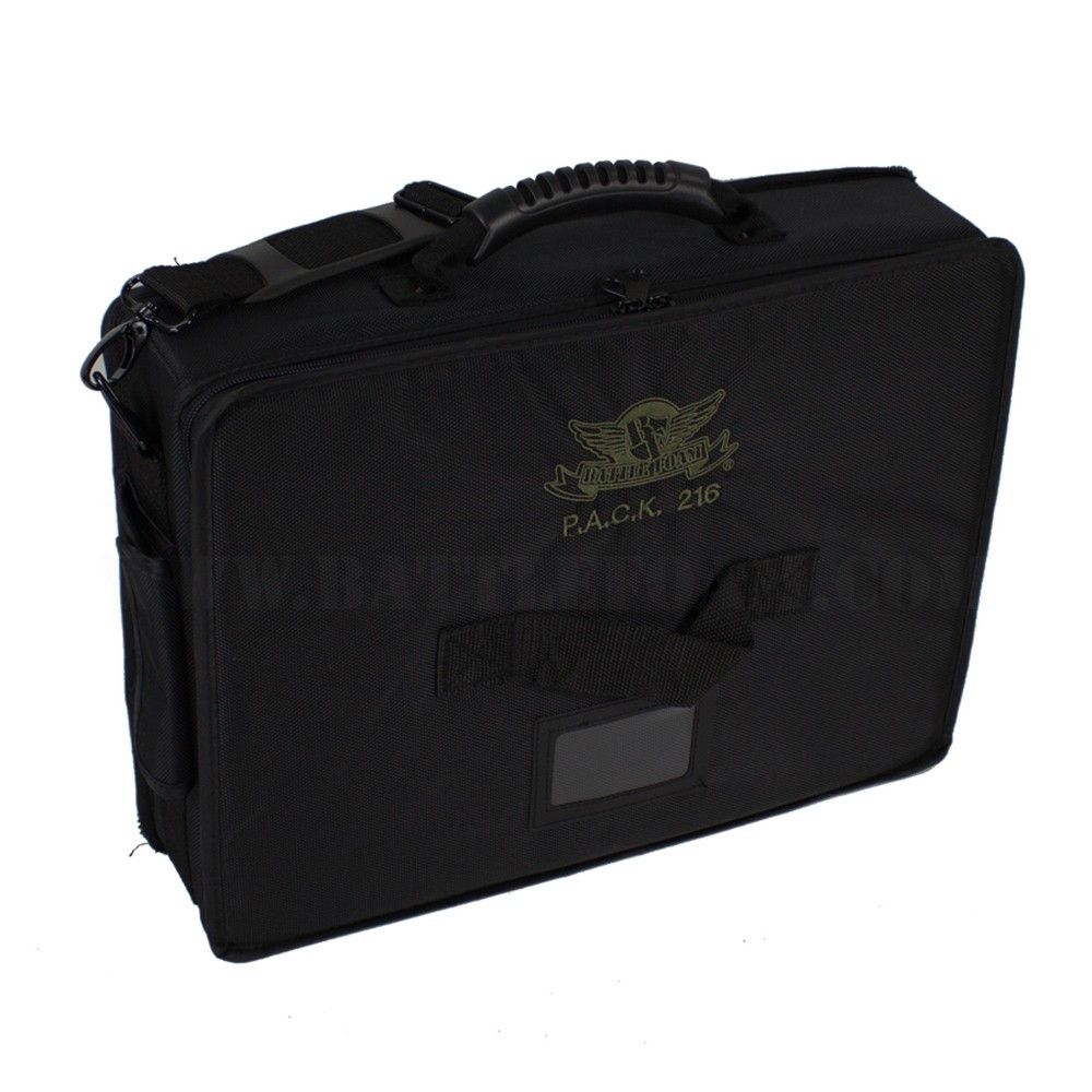 P.A.C.K. 216 2.0 Empty (Black)