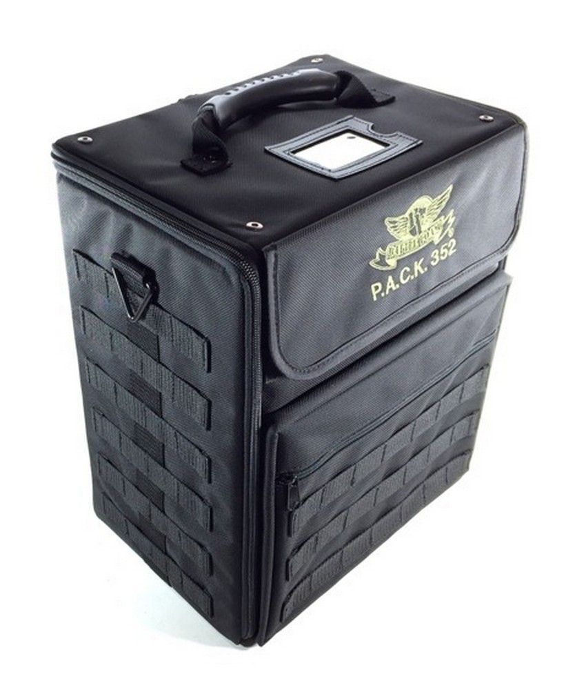 P.A.C.K. 352 Molle Empty (Black)