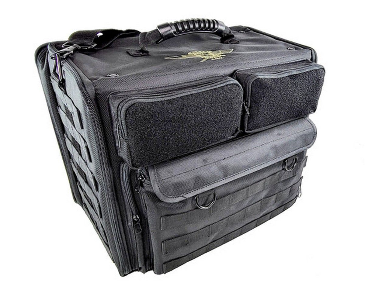 P.A.C.K. 432 2.0 Molle Vertical Pluck Foam Load Out (Black)