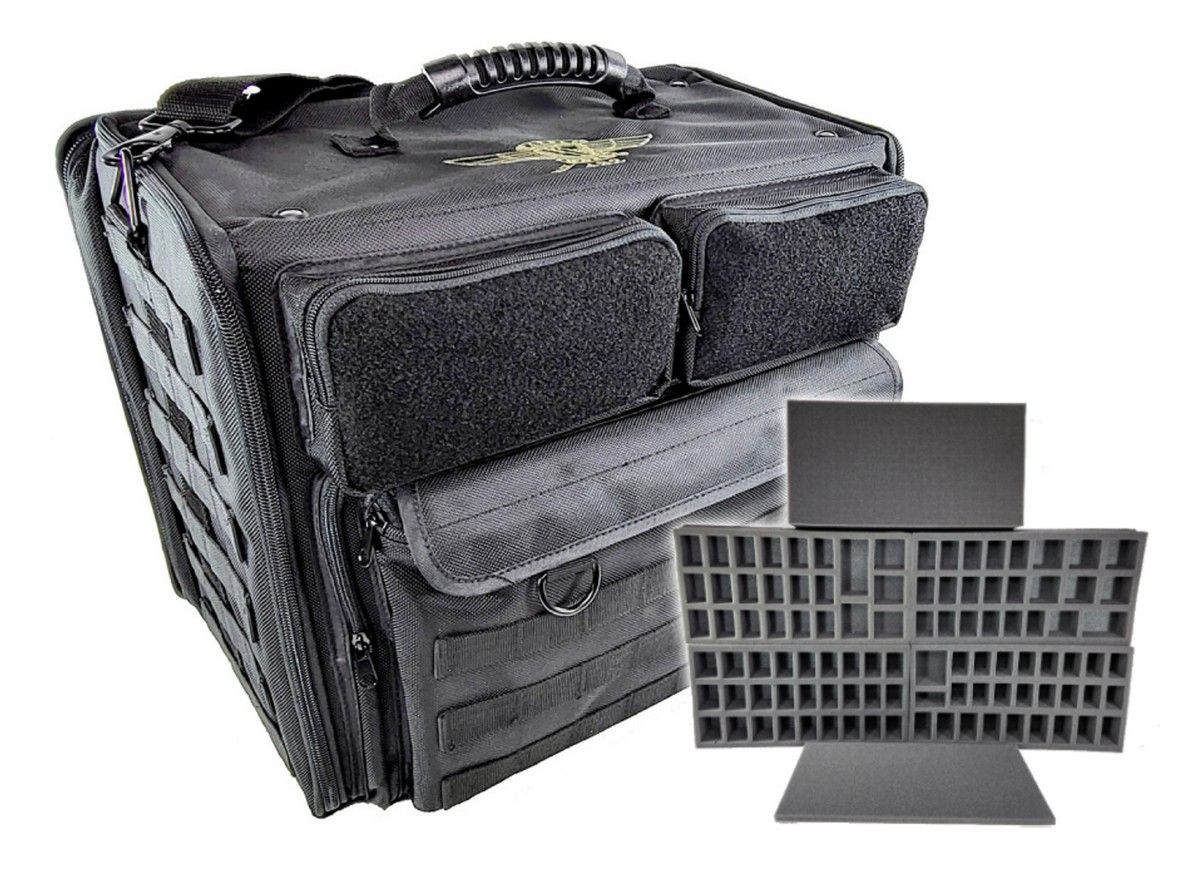 P.A.C.K. 432 2.0 Molle Horizontal Standard Load Out (Black)