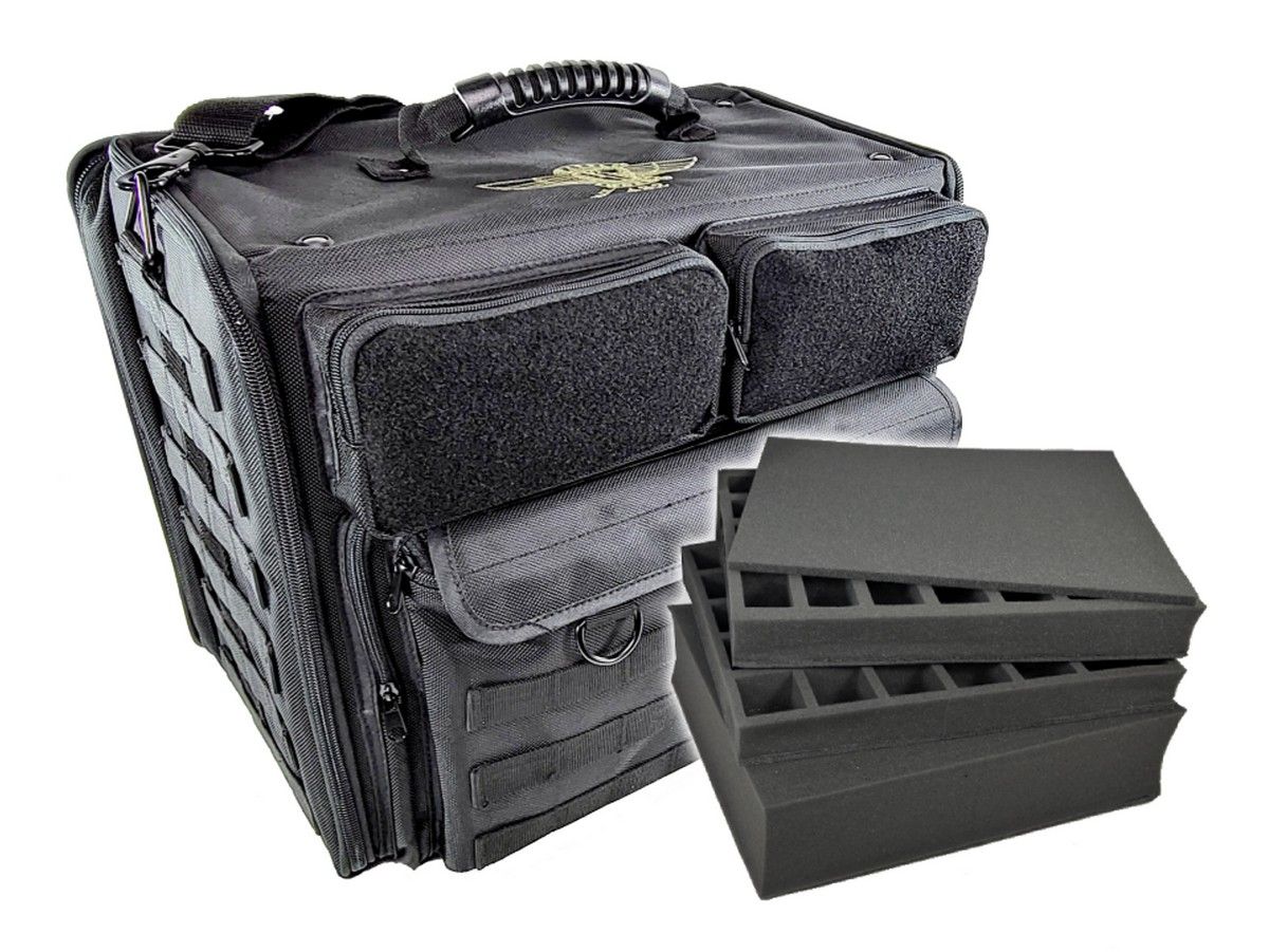 P.A.C.K. 432 2.0 Molle Vertical Standard Load Out (Black)