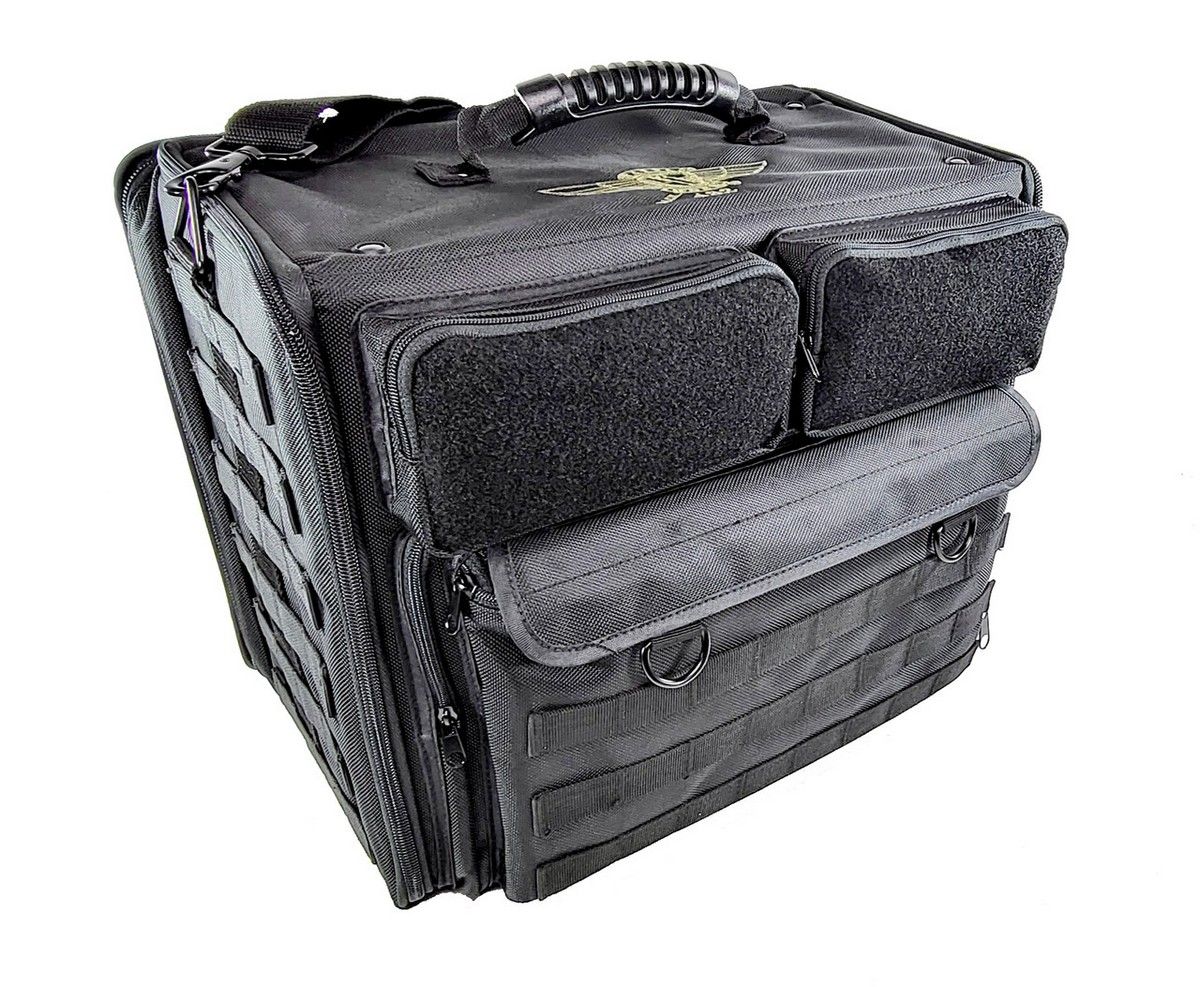 P.A.C.K. 432 Molle Empty (Black)