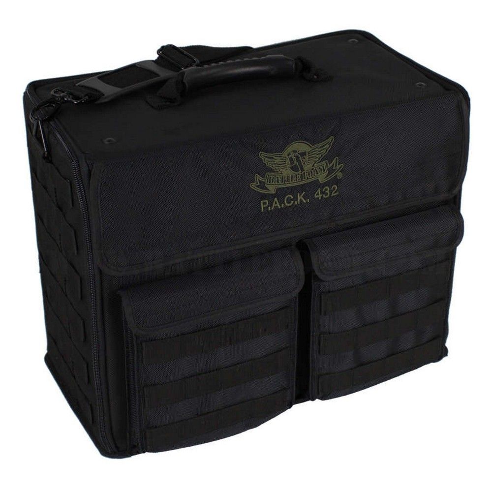 P.A.C.K. 432 Molle Standard Load Out (Black)