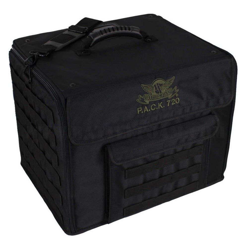 P.A.C.K. 720 Molle Empty (Black)