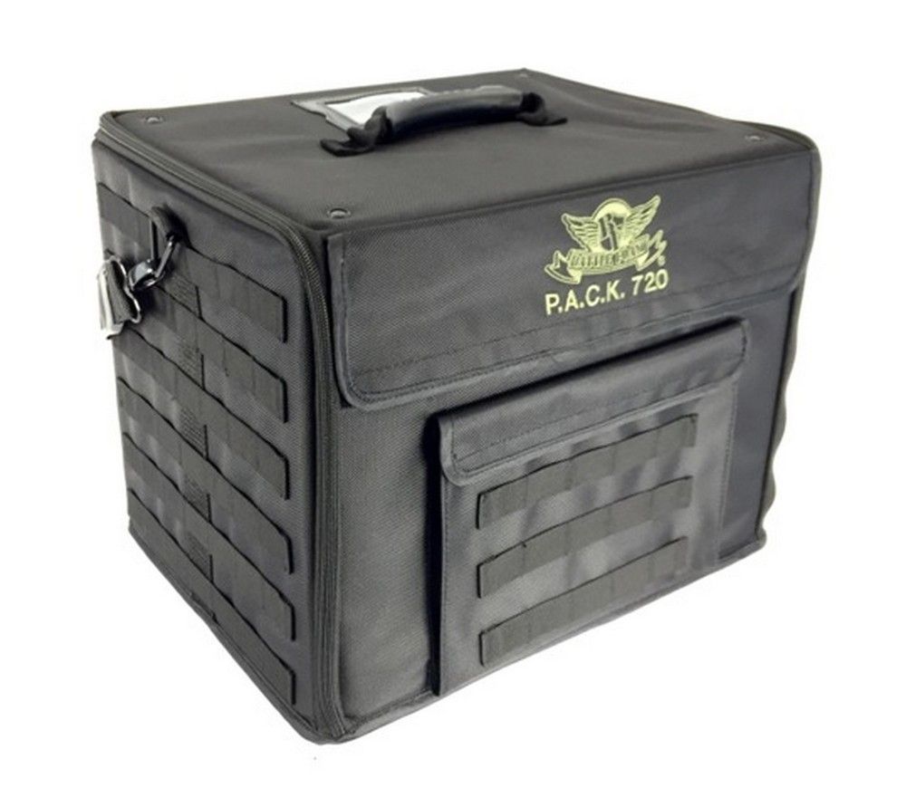 P.A.C.K. 720 Molle with Magna Rack Sliders Load Out (Black)