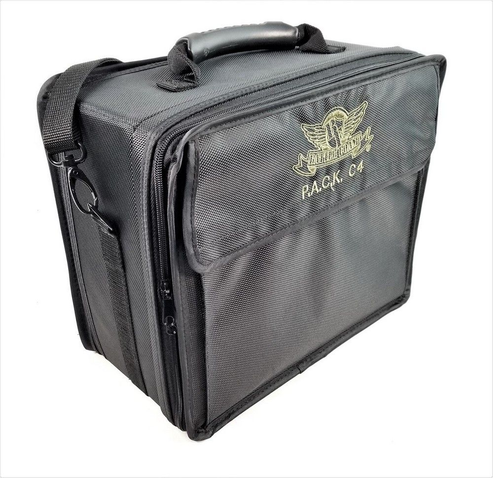 P.A.C.K. C4 Bag 3.0 Empty (Black)