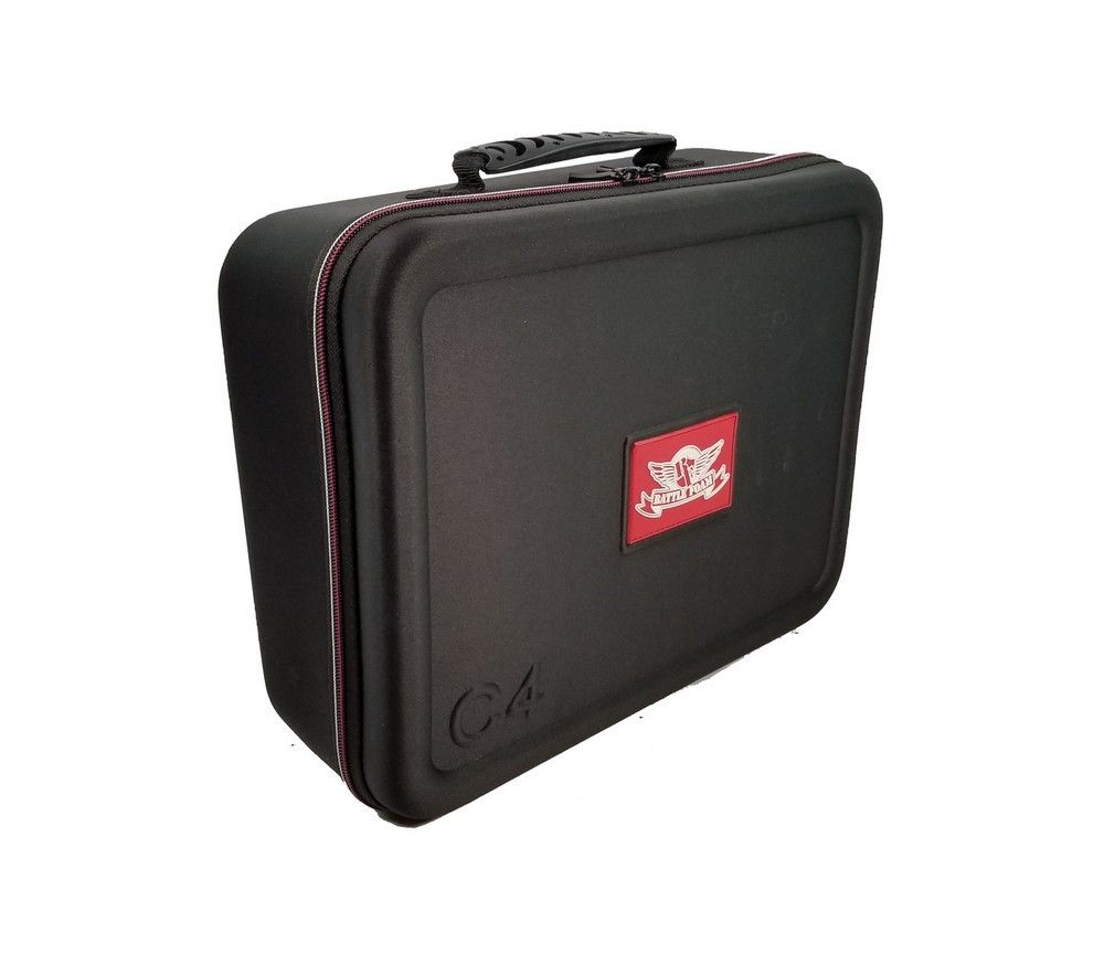 Battle Foam EVA C4-X with 3 Inch Pluck Foam Tray (Black)